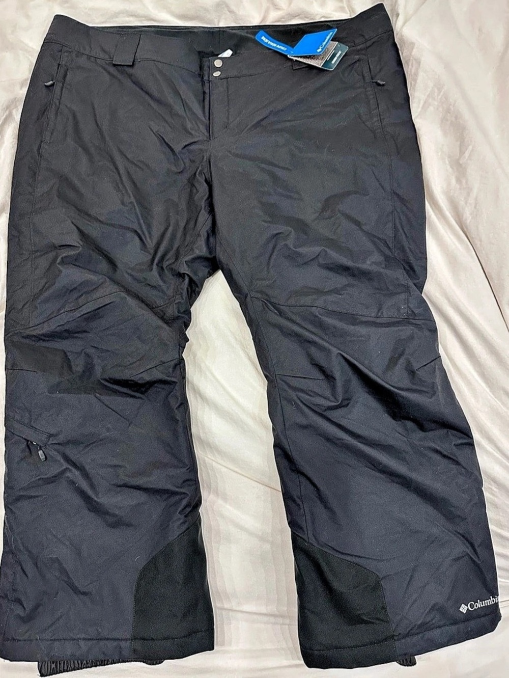 Columbia Bugaboo Omni-Heat Pants Omni-Heat Ski Pants Black Size 3X NWT